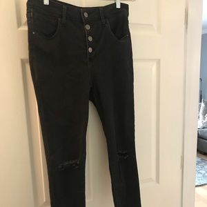 Treasure & Bond- High Rise- Black Jeans-Size 30